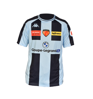 Maillot Officiel Gardien Domicile Bleu - Saison 21/22 - Adulte